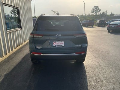 2026 Jeep Grand Cherokee GRAND CHEROKEE LIMITED 4X4