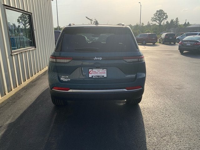 2026 Jeep Grand Cherokee GRAND CHEROKEE LIMITED 4X4