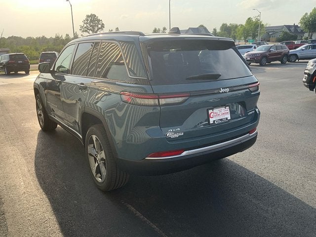 2026 Jeep Grand Cherokee GRAND CHEROKEE LIMITED 4X4