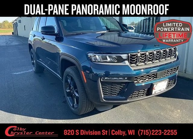 2027 Jeep Grand Cherokee GRAND CHEROKEE LIMITED 4X4