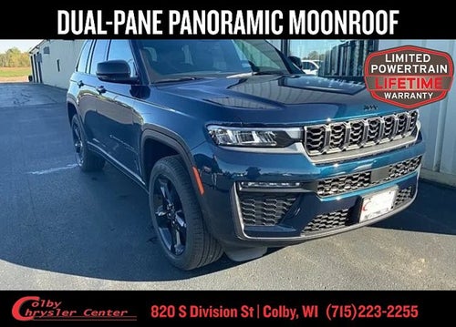2027 Jeep Grand Cherokee GRAND CHEROKEE LIMITED 4X4