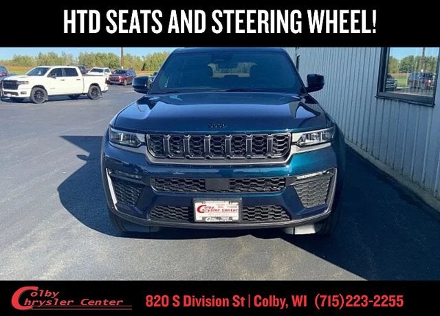 2027 Jeep Grand Cherokee GRAND CHEROKEE LIMITED 4X4