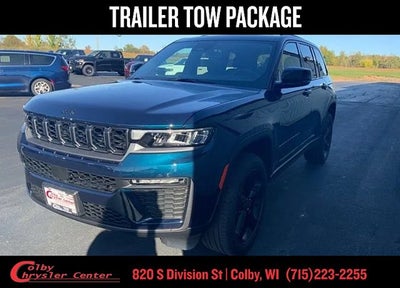 2027 Jeep Grand Cherokee GRAND CHEROKEE LIMITED 4X4
