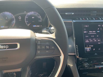 2026 Jeep Grand Cherokee GRAND CHEROKEE L LAREDO X 4X4