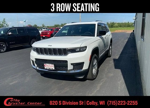 2026 Jeep Grand Cherokee GRAND CHEROKEE L LAREDO X 4X4
