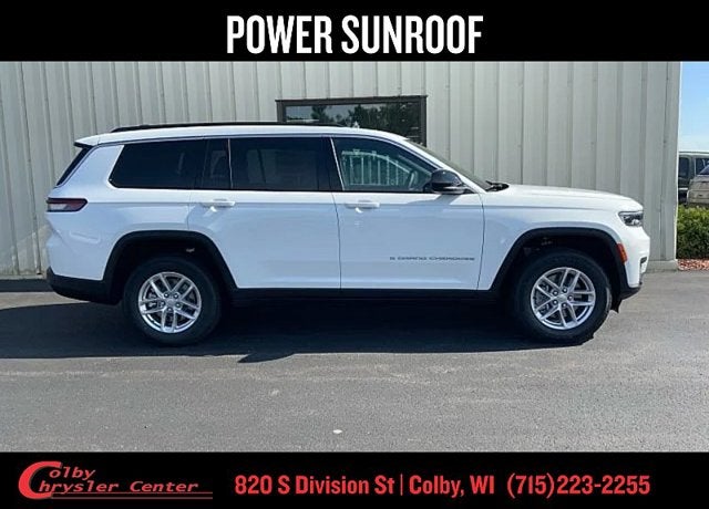 2026 Jeep Grand Cherokee GRAND CHEROKEE L LAREDO X 4X4