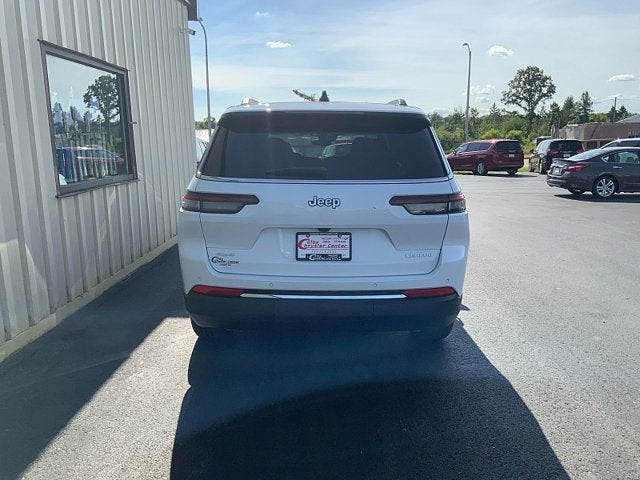 2026 Jeep Grand Cherokee GRAND CHEROKEE L LAREDO X 4X4