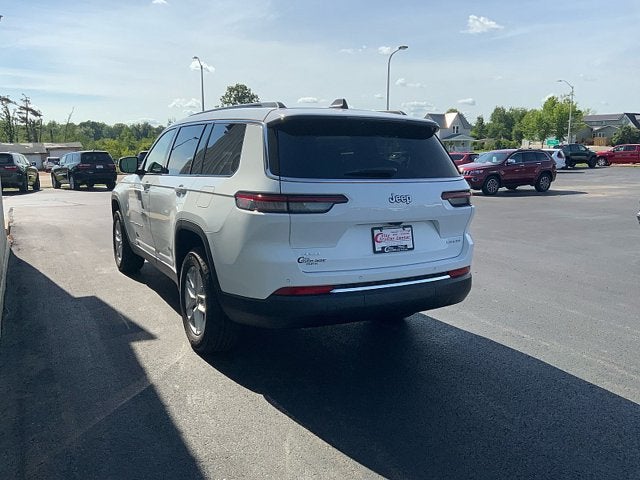2026 Jeep Grand Cherokee GRAND CHEROKEE L LAREDO X 4X4