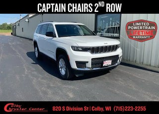 2026 Jeep Grand Cherokee GRAND CHEROKEE L LAREDO X 4X4
