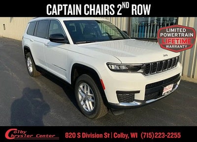 2026 Jeep Grand Cherokee GRAND CHEROKEE L LAREDO X 4X4