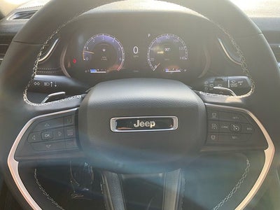 2026 Jeep Grand Cherokee GRAND CHEROKEE L LAREDO X 4X4