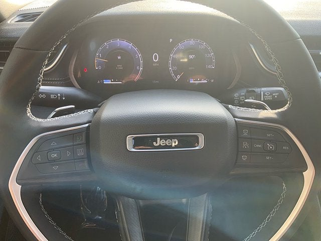 2026 Jeep Grand Cherokee GRAND CHEROKEE L LAREDO X 4X4