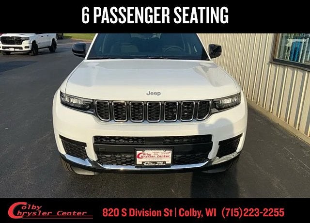 2026 Jeep Grand Cherokee GRAND CHEROKEE L LAREDO X 4X4