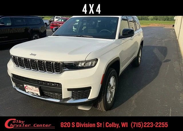 2026 Jeep Grand Cherokee GRAND CHEROKEE L LAREDO X 4X4