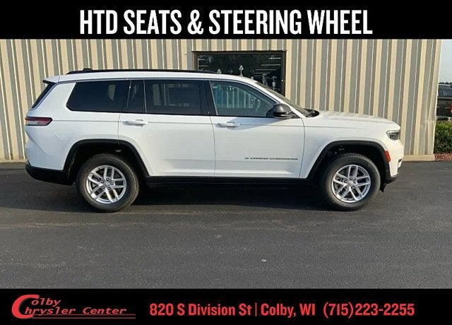 2026 Jeep Grand Cherokee GRAND CHEROKEE L LAREDO X 4X4