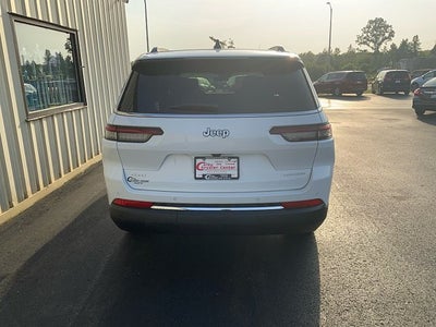 2026 Jeep Grand Cherokee GRAND CHEROKEE L LAREDO X 4X4