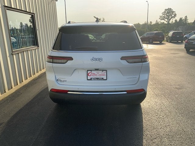 2026 Jeep Grand Cherokee GRAND CHEROKEE L LAREDO X 4X4