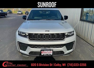 2026 Jeep Grand Cherokee GRAND CHEROKEE L LAREDO ALTITUDE 4X4