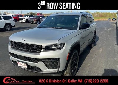2026 Jeep Grand Cherokee GRAND CHEROKEE L LAREDO ALTITUDE 4X4