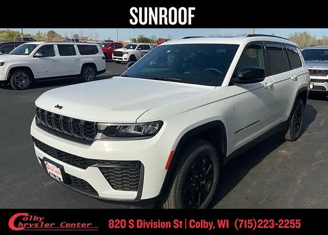 2026 Jeep Grand Cherokee GRAND CHEROKEE L LAREDO ALTITUDE 4X4