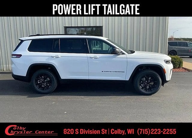 2026 Jeep Grand Cherokee GRAND CHEROKEE L LAREDO ALTITUDE 4X4