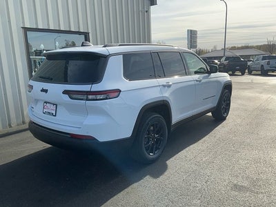 2026 Jeep Grand Cherokee GRAND CHEROKEE L LAREDO ALTITUDE 4X4