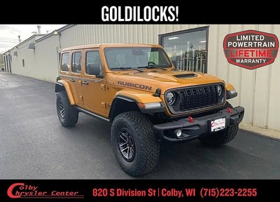 2026 Jeep Wrangler WRANGLER 4-DOOR RUBICON X