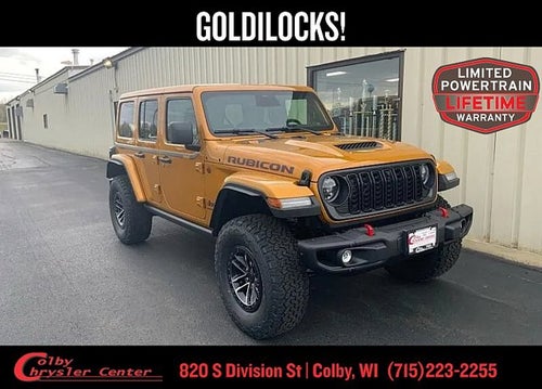 2026 Jeep Wrangler WRANGLER 4-DOOR RUBICON X