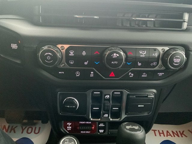 2026 Jeep Wrangler WRANGLER 4-DOOR RUBICON X