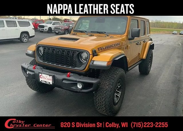 2026 Jeep Wrangler WRANGLER 4-DOOR RUBICON X