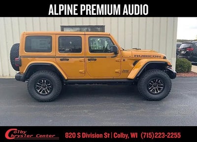 2026 Jeep Wrangler WRANGLER 4-DOOR RUBICON X