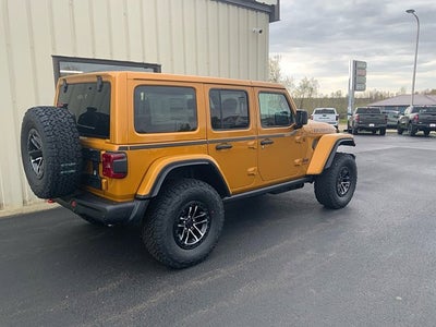 2026 Jeep Wrangler WRANGLER 4-DOOR RUBICON X