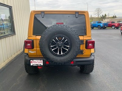 2026 Jeep Wrangler WRANGLER 4-DOOR RUBICON X
