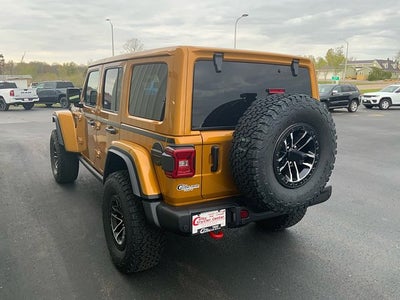 2026 Jeep Wrangler WRANGLER 4-DOOR RUBICON X