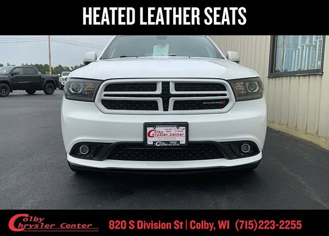 Used 2015 Dodge Durango R/T with VIN 1C4SDJCT0FC782087 for sale in Colby, WI