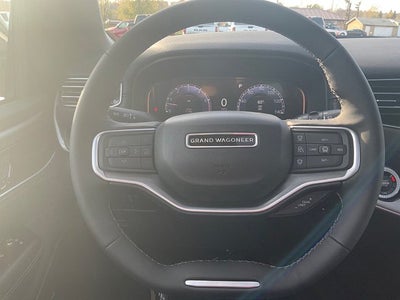 2027 Jeep Grand Wagoneer GRAND WAGONEER 4X4