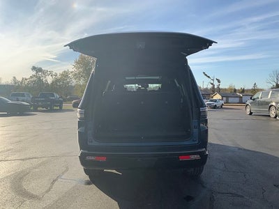 2027 Jeep Grand Wagoneer GRAND WAGONEER 4X4