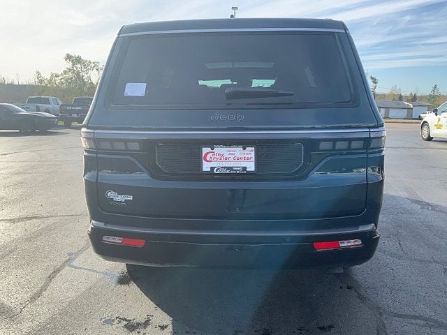 2027 Jeep Grand Wagoneer GRAND WAGONEER 4X4