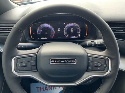 2026 Jeep Grand Wagoneer GRAND WAGONEER UPLAND 4X4