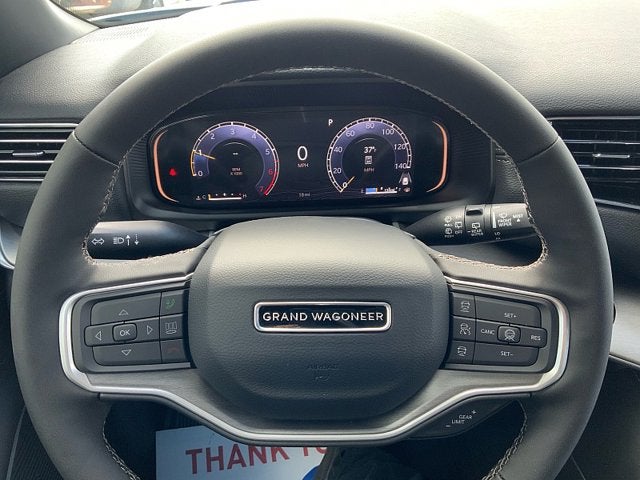 2026 Jeep Grand Wagoneer GRAND WAGONEER UPLAND 4X4