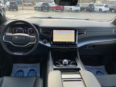 2026 Jeep Grand Wagoneer GRAND WAGONEER UPLAND 4X4