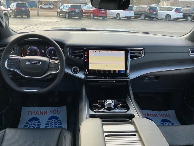 2026 Jeep Grand Wagoneer GRAND WAGONEER UPLAND 4X4