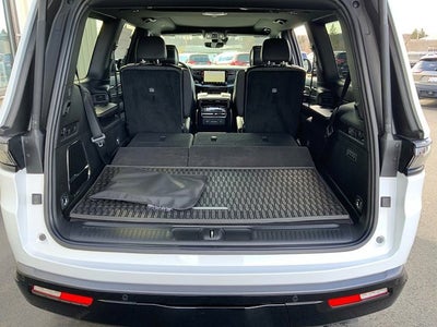 2026 Jeep Grand Wagoneer GRAND WAGONEER UPLAND 4X4