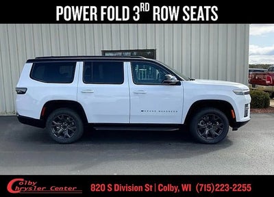 2026 Jeep Grand Wagoneer GRAND WAGONEER UPLAND 4X4