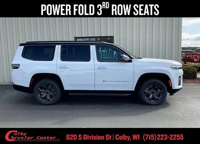 2026 Jeep Grand Wagoneer GRAND WAGONEER UPLAND 4X4