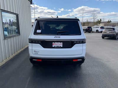 2026 Jeep Grand Wagoneer GRAND WAGONEER UPLAND 4X4