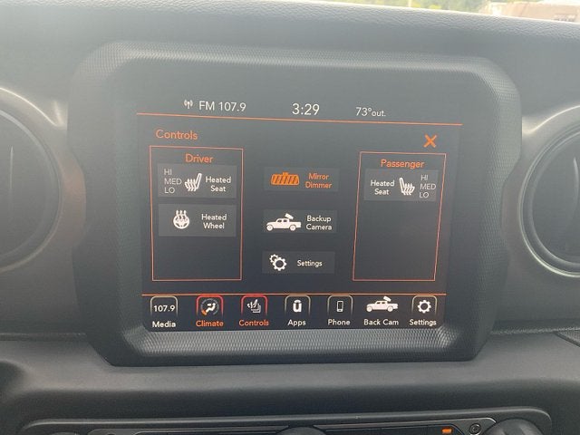 2022 Jeep Gladiator Sport S 4x4