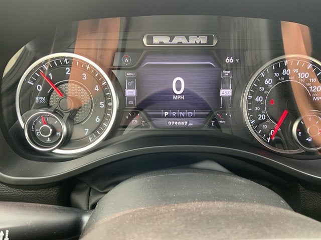 2022 RAM 1500 Big Horn Quad Cab 4x4 6'4' Box