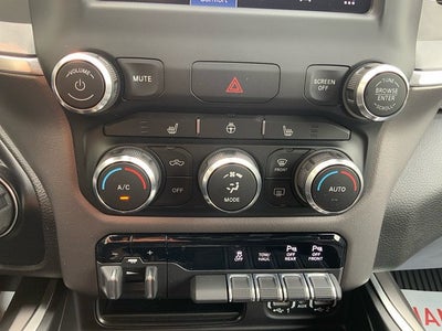 2022 RAM 1500 Big Horn Quad Cab 4x4 6'4' Box