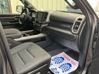 2022 RAM 1500 Big Horn Quad Cab 4x4 6'4' Box